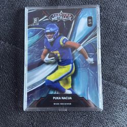 Puka Nacua Rookie Card Numbered 5/8
