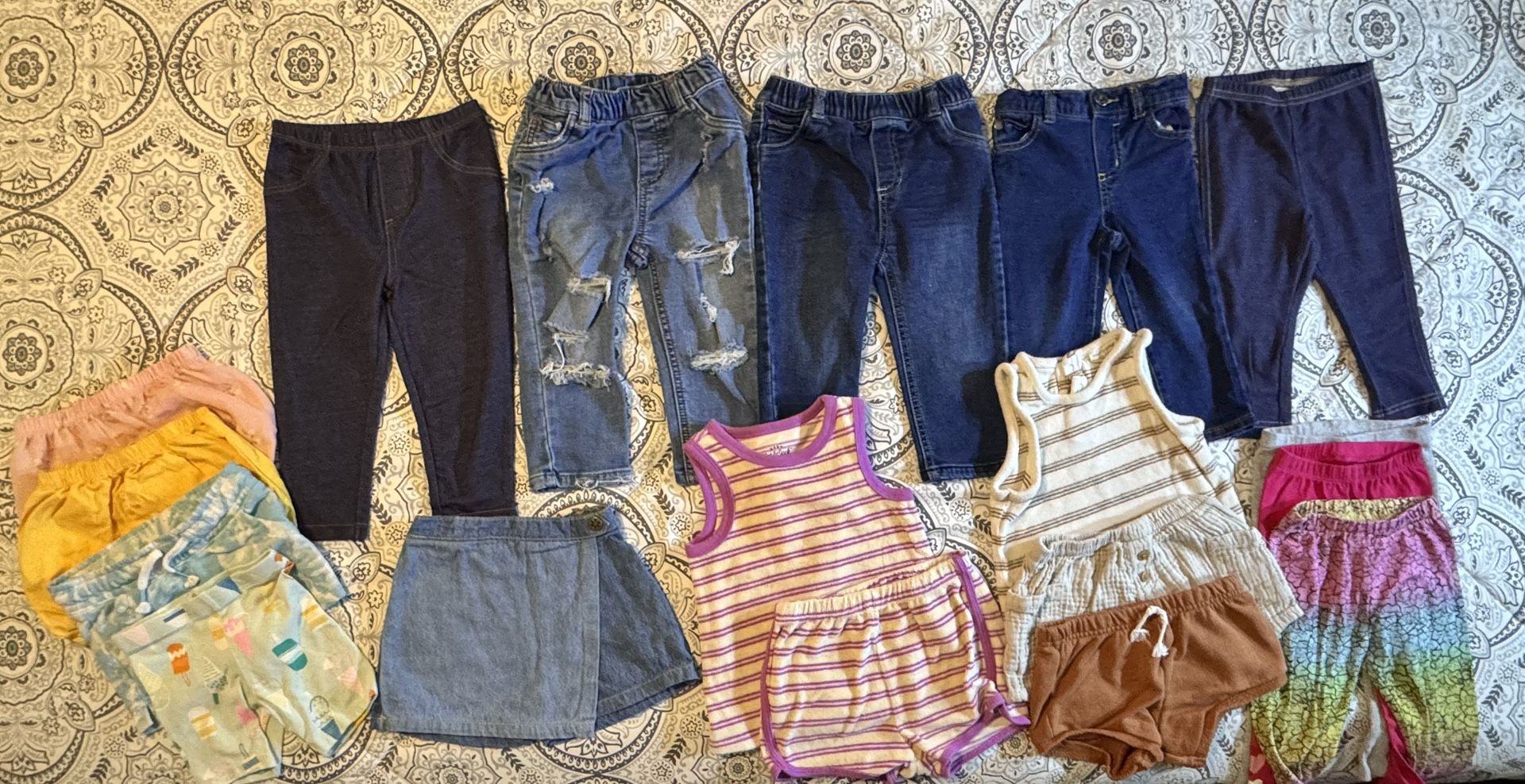Toddler girls clothes - 18 months
