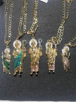 Necklaces San Judas 