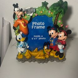 Disney Collectibles/ Vintage Picture Frame
