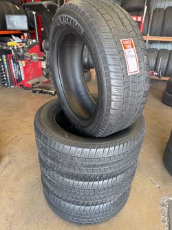 275/55R20 MICHELIN DEFENDER LTX full set