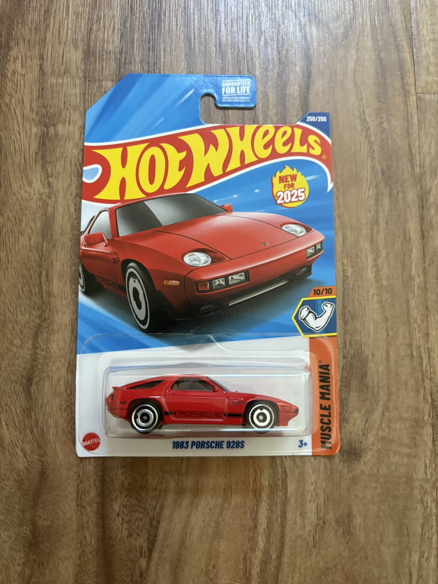 Hot Wheels Porsche 928S