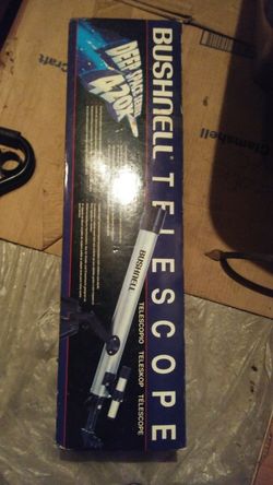 Telescope never used!!