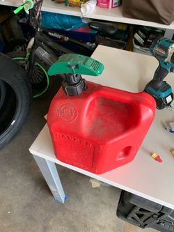 Gasoline tank