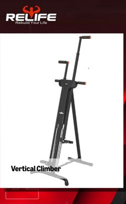 Relife Stair Stepper Vertical Climber