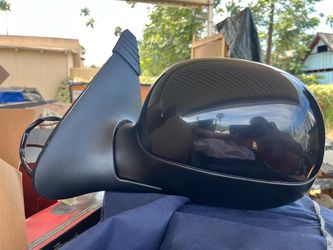 Ford truck driver and passenger side mirrors