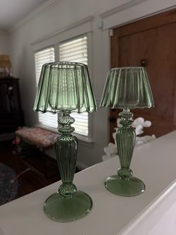 Tea candle sticks // Set of 2