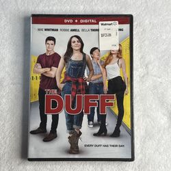 The DUFF (DVD, 2015) New Sealed | Teen Comedy Movie | Mae Whitman Bella Thorne