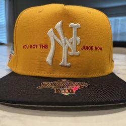 🔥🔥Twnty Two New York Yankees x Mets Juice Movie Themed SnapBack 🔥🔥 Rare