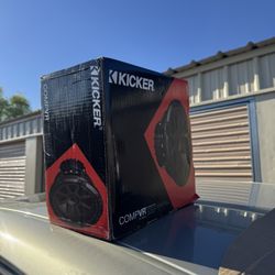 10’’ Kicker Subwoofer 