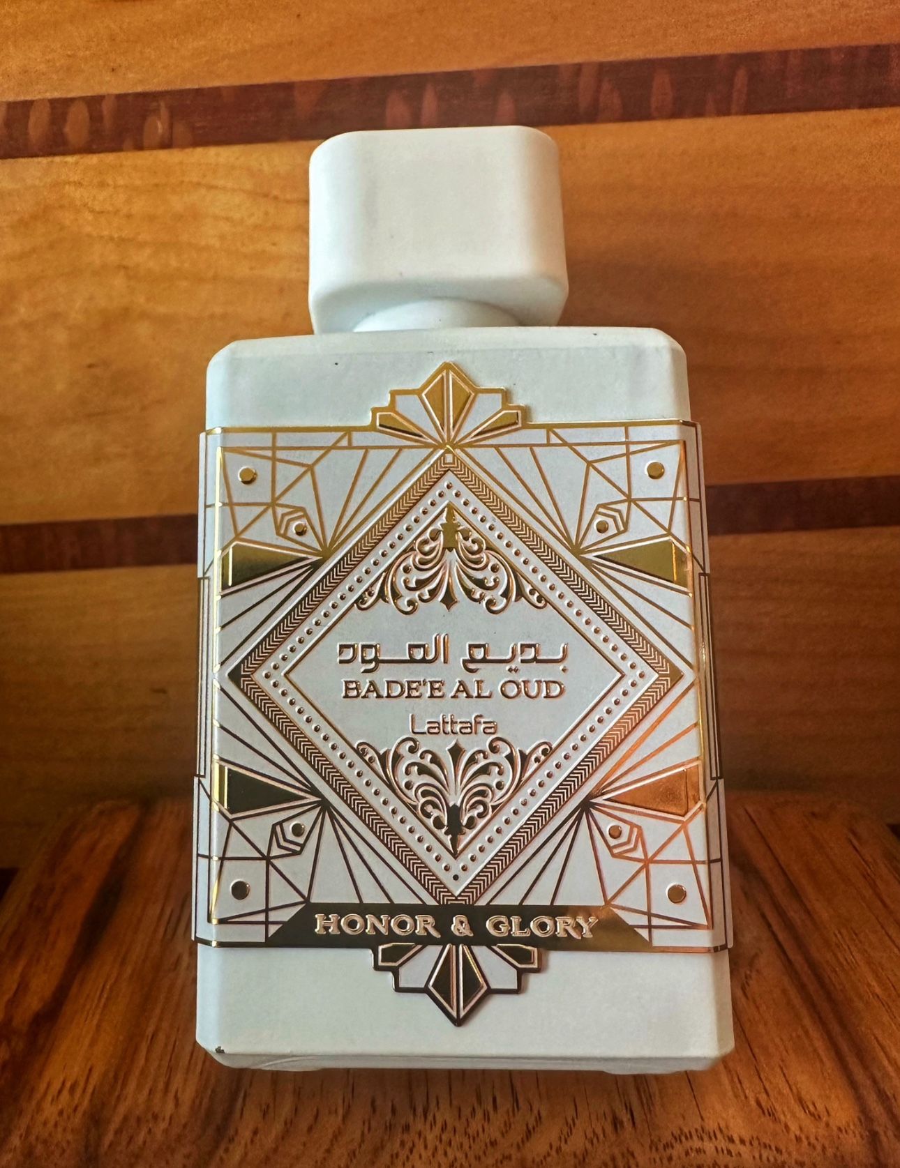 Bade’e Al Oud HONOR & GLORY by Lattafa 3.4 fl oz