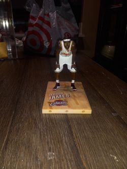 Lebron James 2008 Cleveland Cavaliers McFarlane Series 16 Action Figure Rare 