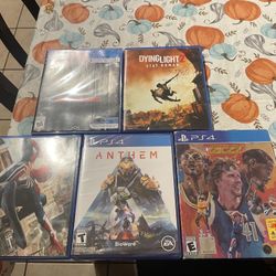 Ps4 Games All $20 Each And Dying Light 2 Is $25 In N Lakeland 