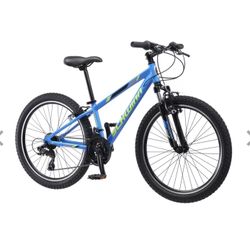 Used Schwinn Thrasher 24” 21-speed mountain bike