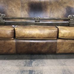 Antique  French  Brass Fire Fender