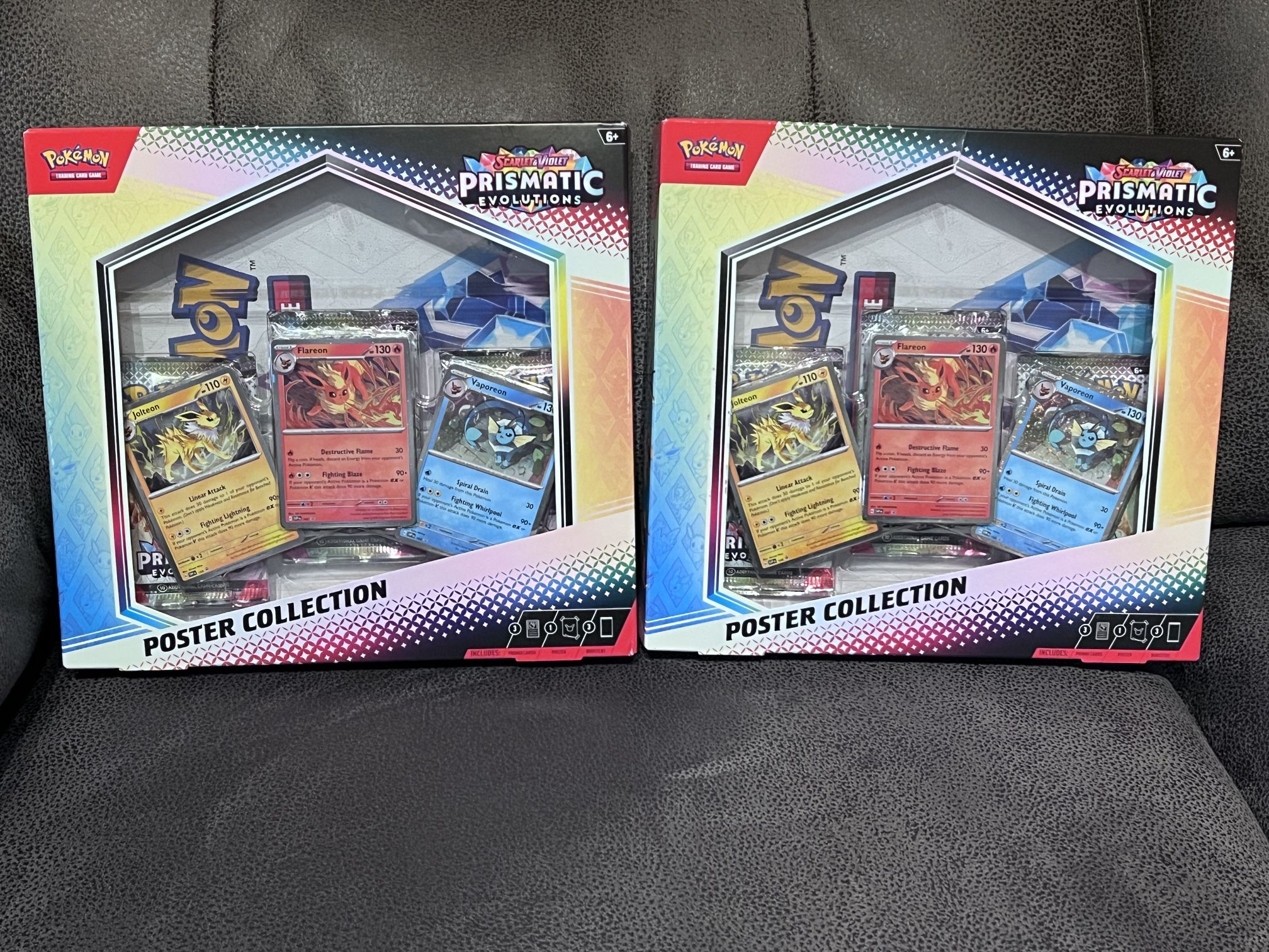 Prismatic Evolutions Poster Collection FT