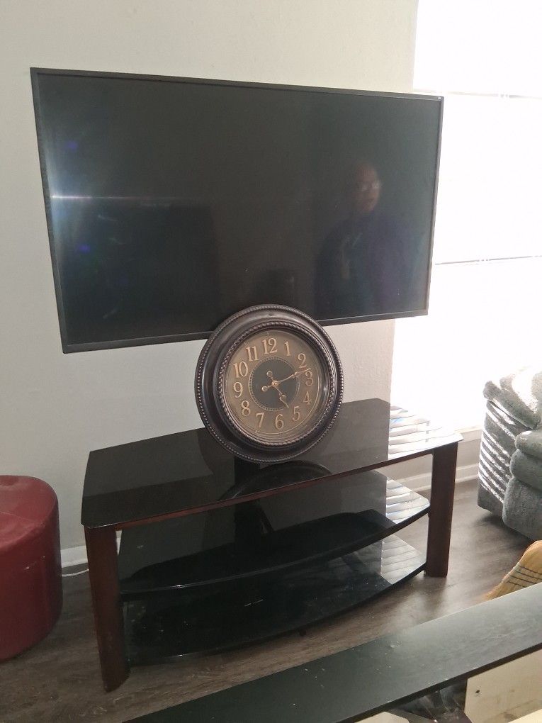 TV and Stand /