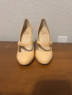 Christian Louboutin Patent Leather Pumps 37 1/2