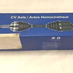 GSP CV Axle, Audi 2009-12   NEW OPEN BOX 
