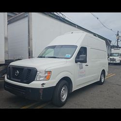 2018 Nissan NV 2500