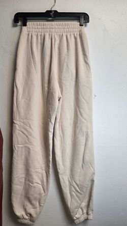 Adidas Originals Women’s Fleece Jogger Pants Cream XS
