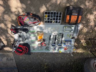 Mixed Tool and Hardware Lot
