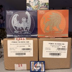 Pokemon Sealed Collection 