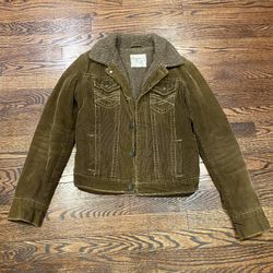 Sherpa Corduroy Jacket 