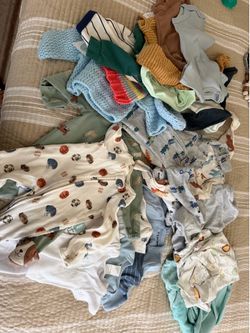Baby boy clothes newborn size