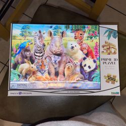 3D puzzle