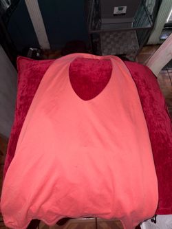Orangie shirt cute Size L