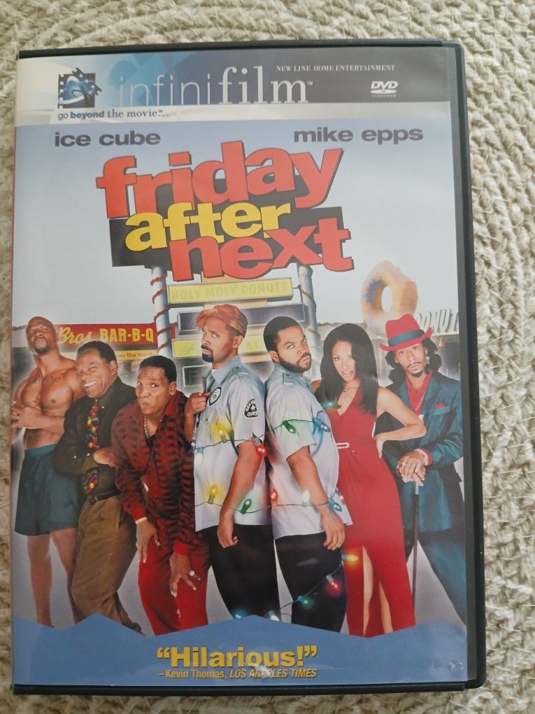 Friday After Next DVD