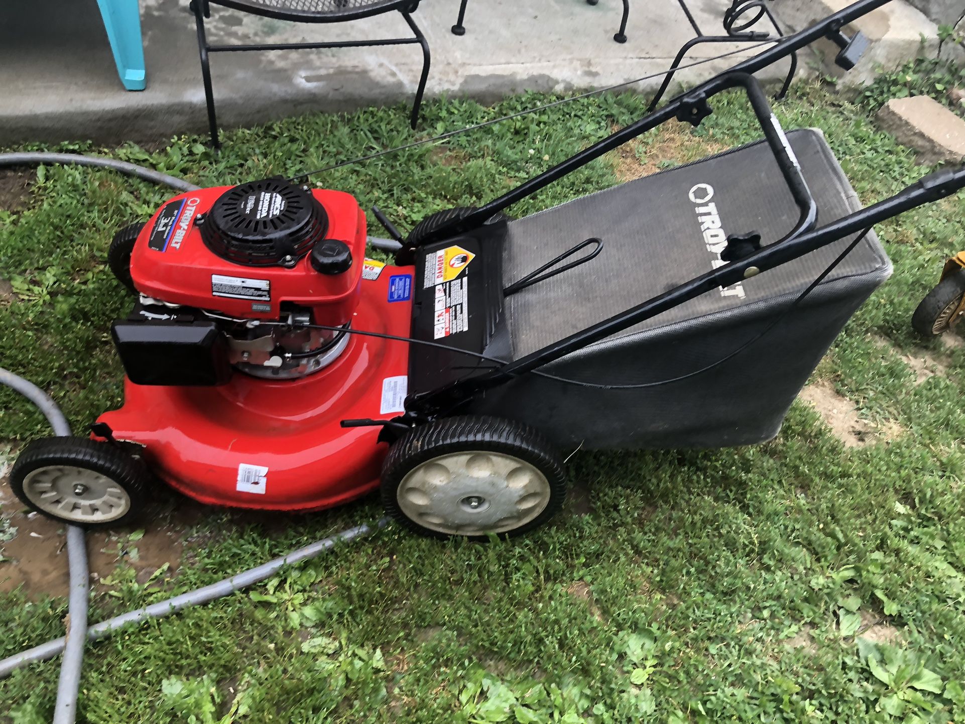 Push Lawnmower