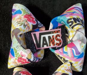 vans hair bow