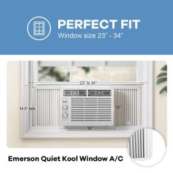 EQK Window AC 115 Volts   5000BTU