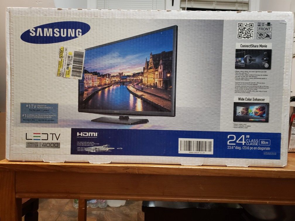 Samsung 24" LED TV