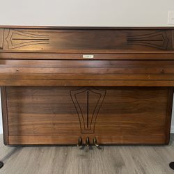 Upright Piano