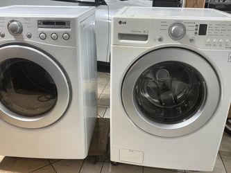 Washer & Dryer
