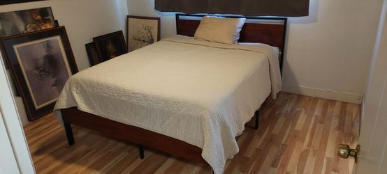 Queen Bed and Frame