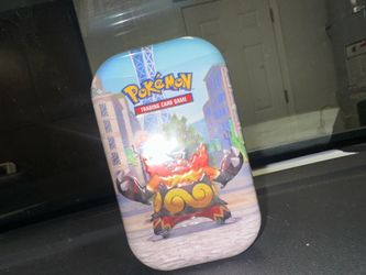 Pokémon tin