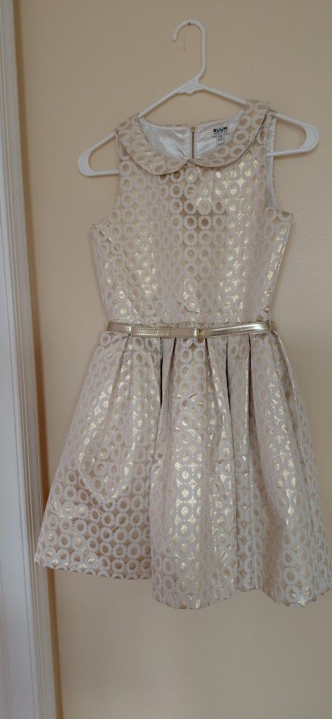 Girls dress size 14 