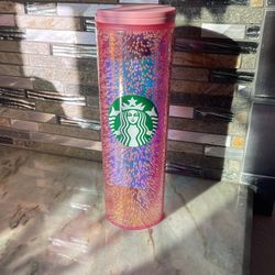 Starbucks Pink Hot Cup