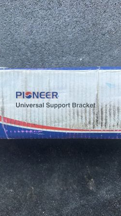 Pioneer support bracket