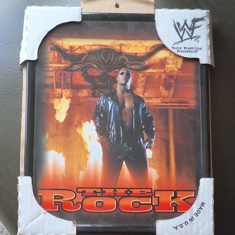 The Rock Poster