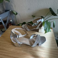 Women Thick Heel Pumps 