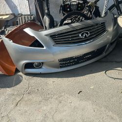 2013 Infiniti G37 Sport Bumper 