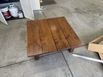 Coffee Table Sturdy Good Quality
