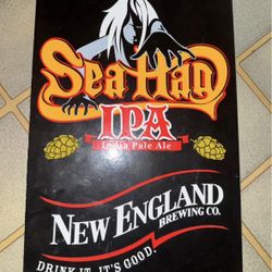 Sea Hag IPA Porcelain Sign