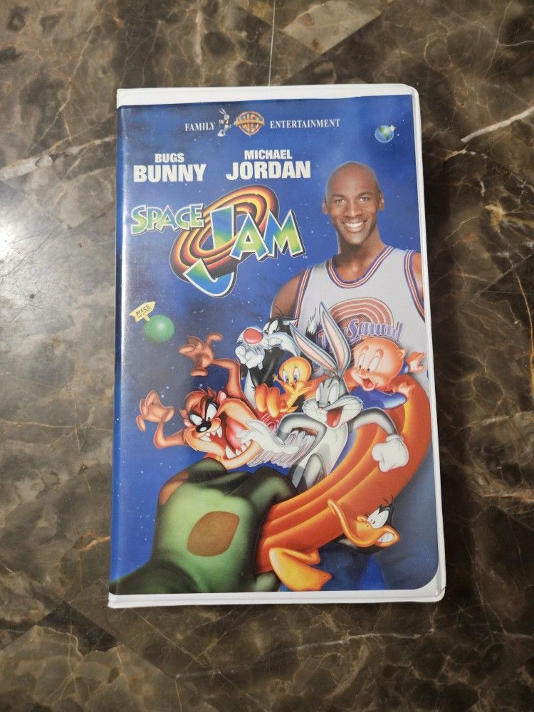 Space Jam Vhs