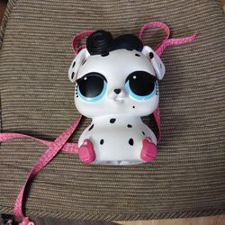 Lol Dog Backpack Bank